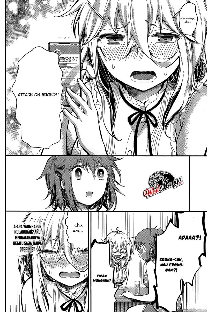 Shingeki no Eroko-san Chapter 18 Bahasa Indonesia